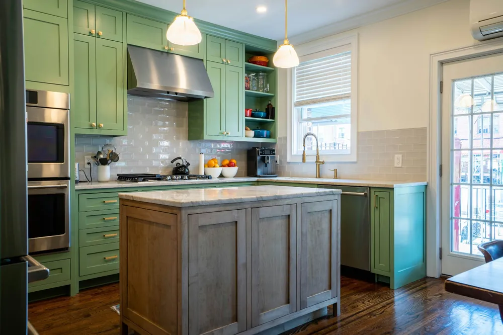 Finished kitchen remodeling